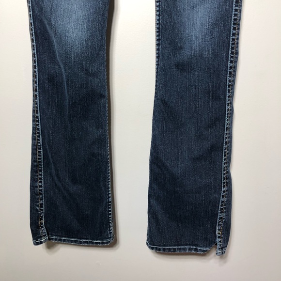 Silver Jeans Frances 18” - Picture 3 of 8